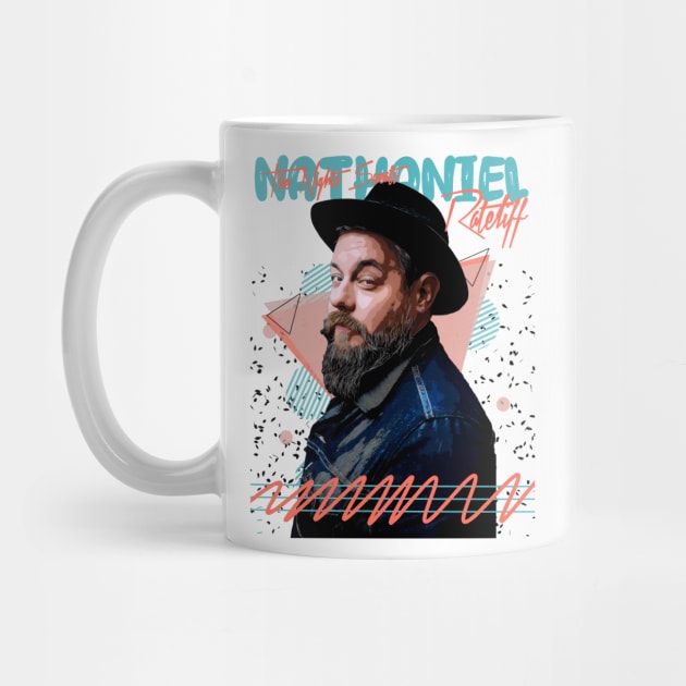 Retro  Nathaniel Rateliff and The Nights Sweats by Nandin Putri